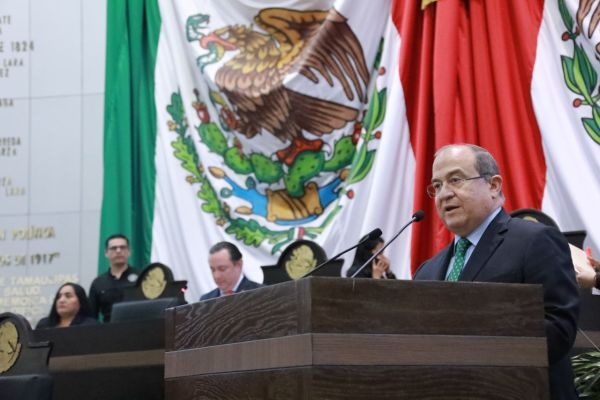 Presenta Diputado Víctor García iniciativa para  avanzar en la modernización de los servicios de salud