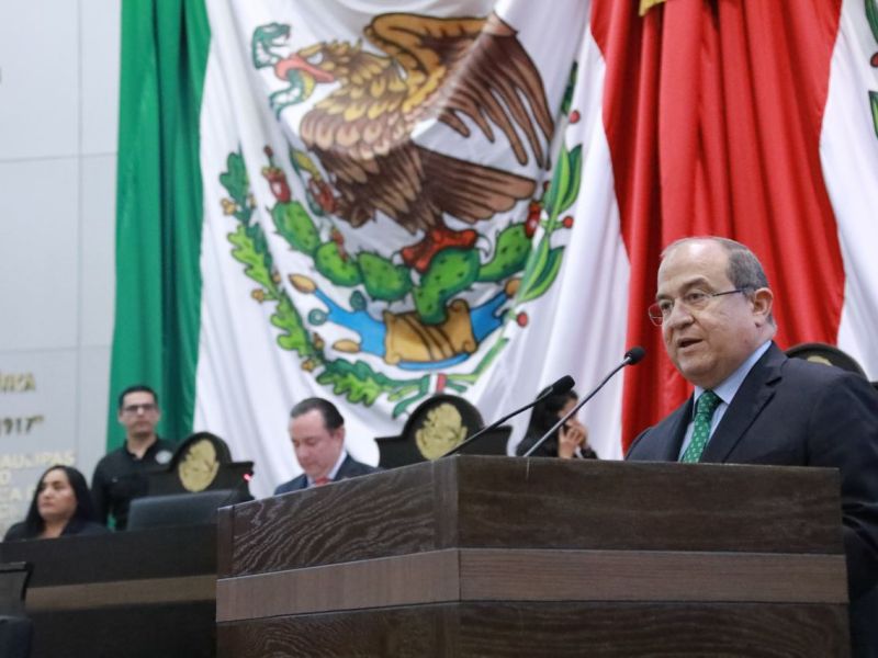 Presenta Diputado Víctor García iniciativa para  avanzar en la modernización de los servicios de salud