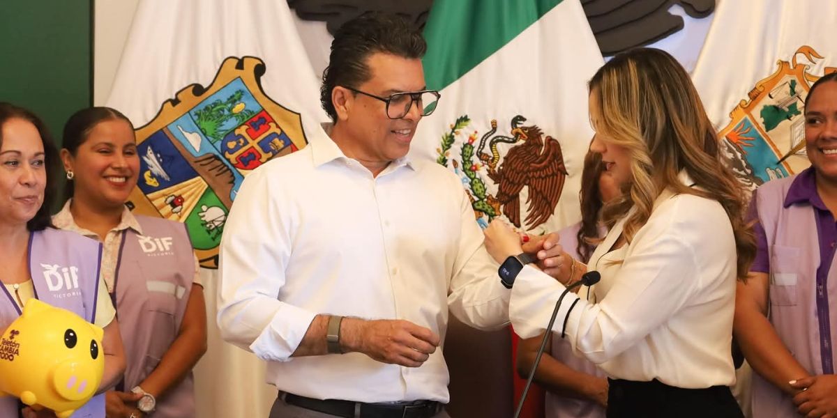 DIF Victoria se suma al  boteo del Teletón 2025