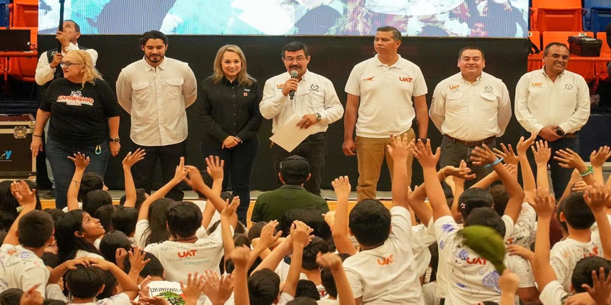 Clausura el rector Dámaso Anaya exitoso campamento infantil de la UAT