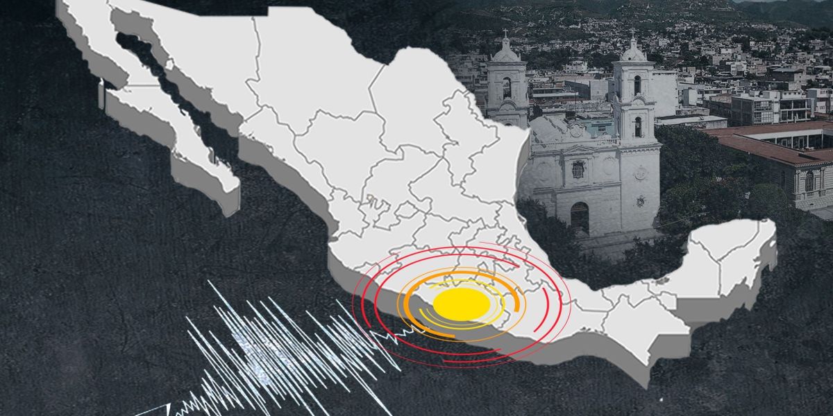 Sismo de 4.0 de magnitud se registra en Chiapas