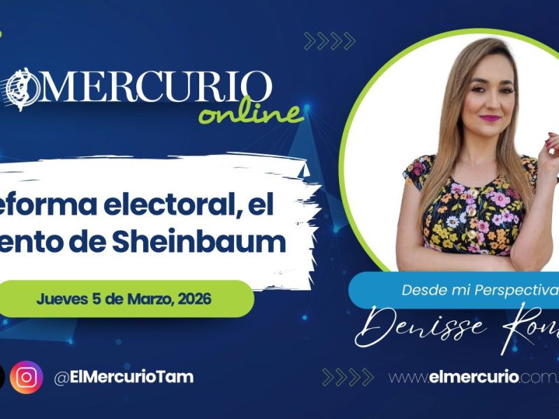 Reforma electoral, el intento de Sheinbaum