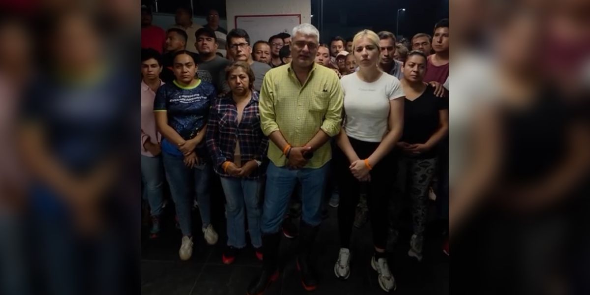 Asaltan a alcalde electo y colaboradores tras llevar ayuda en Veracruz 