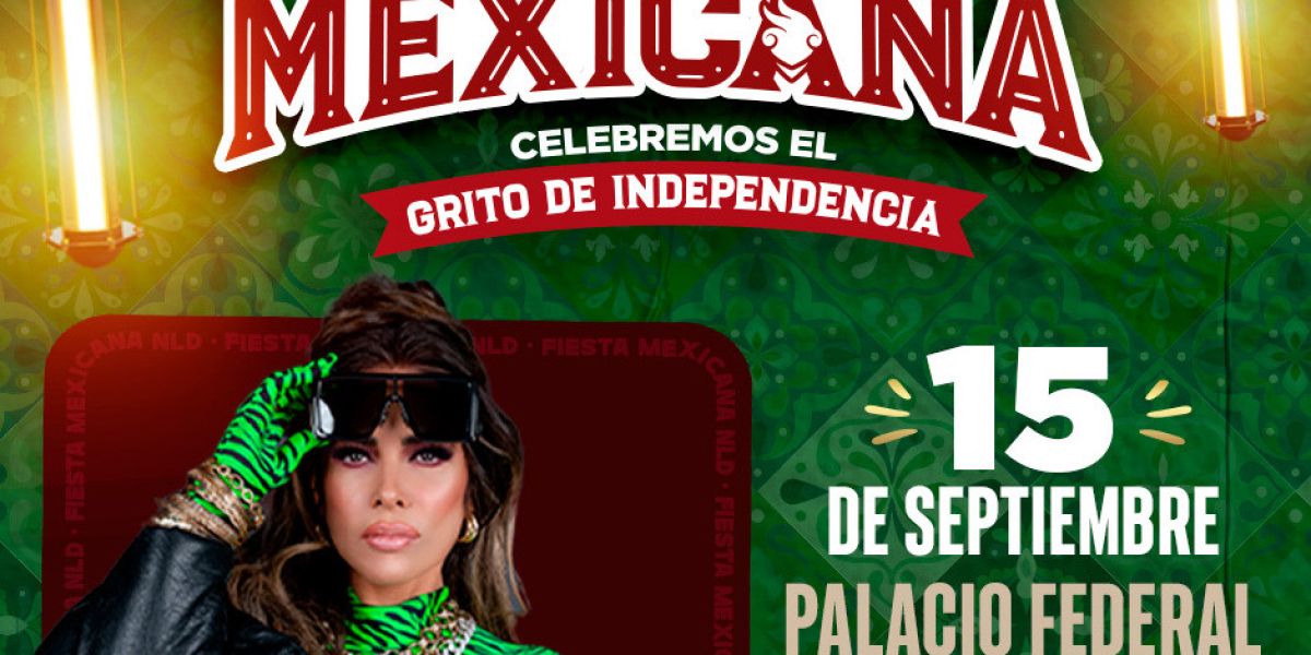 Anuncia alcaldesa Carmen Lilia Canturosas “Fiesta Mexicana” con la presentación de Gloria Trevi y Grupo Sólido