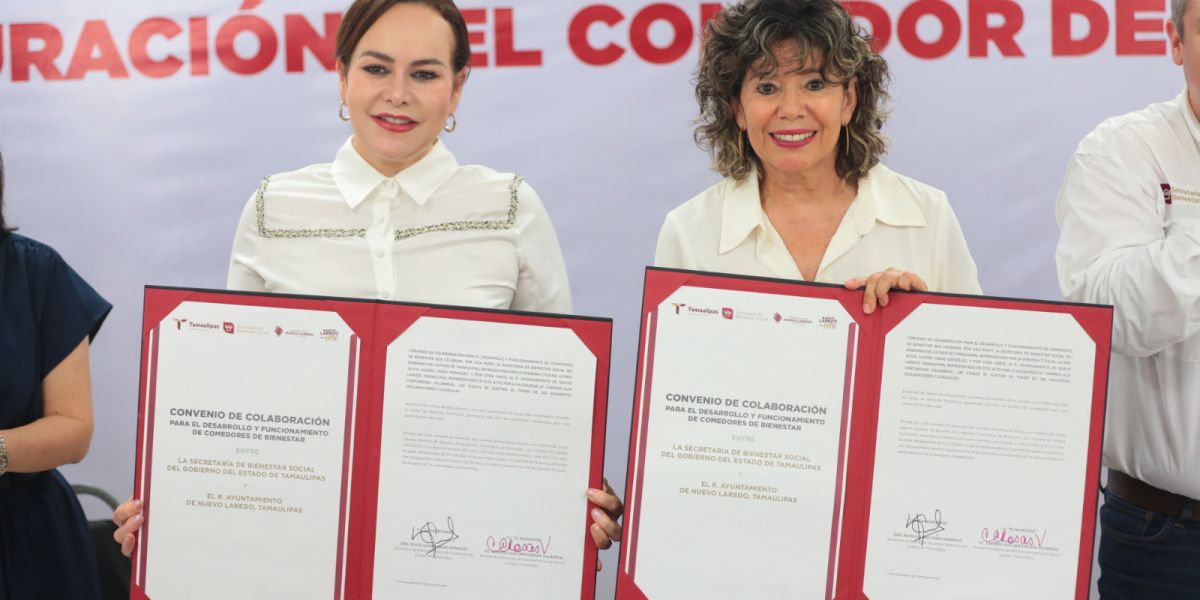 Firman municipio y Estado convenio de colaboración para brindar seguridad alimentaria a personas vulnerables