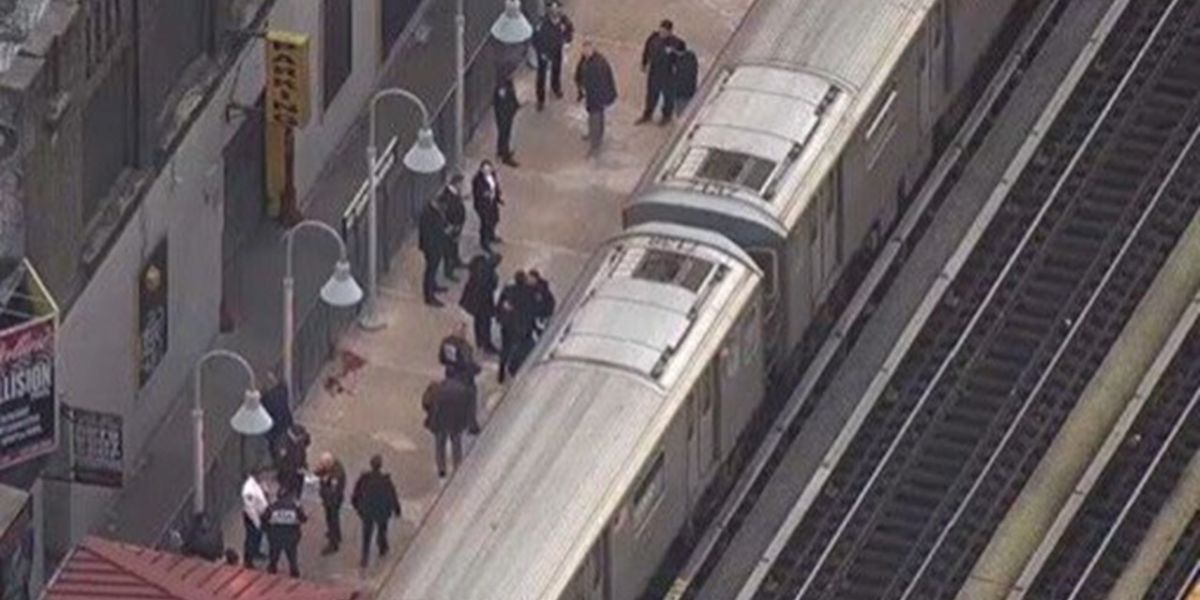 Detienen a homicida de mexicano en tiroteo del metro de Nueva York