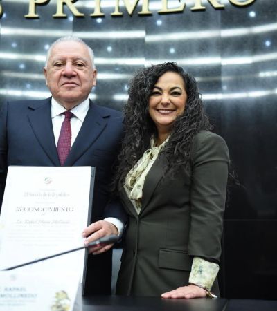 La Agencia Nacional de Aduanas clave para el Plan México: Olga Sosa