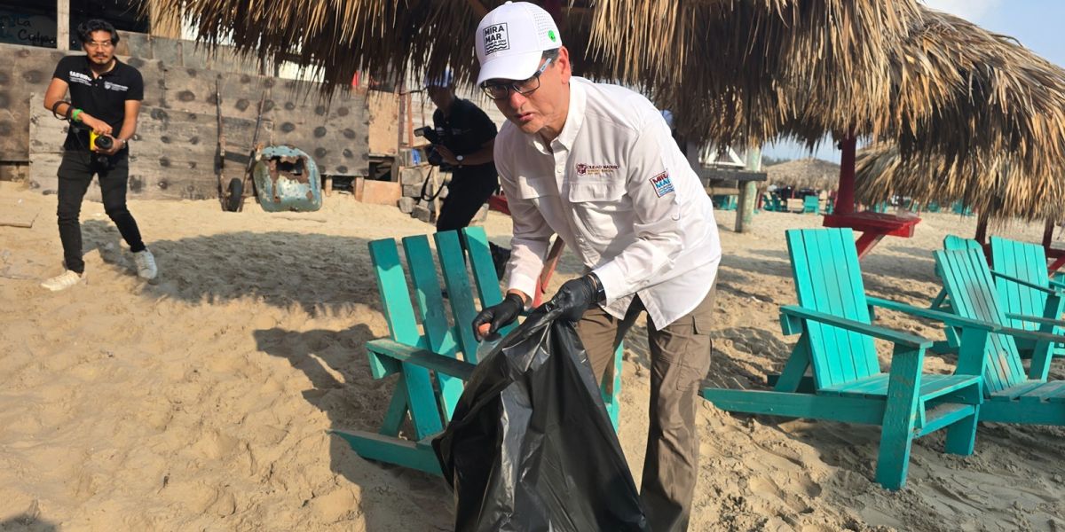 Esperan que reglamento de playa este aprobado en julio