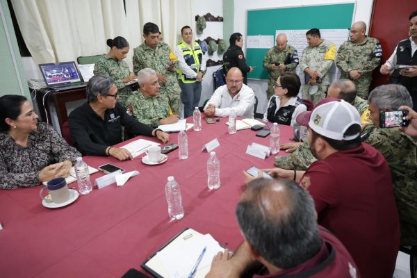 Erasmo González ordena monitoreo permanente del caudal de río Pánuco en su margen izquierda