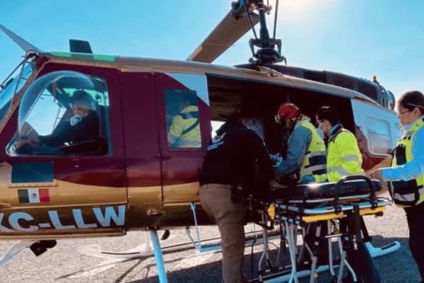Rescates en helicóptero crecen en las sierras de Tamaulipas pese a su alto costo