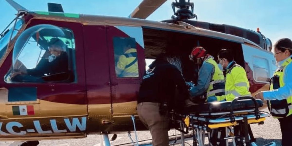 Rescates en helicóptero crecen en las sierras de Tamaulipas pese a su alto costo