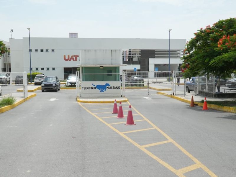 Fortalece la UAT infraestructura de la Prepa 3 de Ciudad Victoria