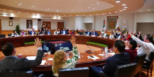 Impulsa gobierno de nuevo laredo infraestructura vial; cabildo aprueba paquete de obras con recursos federales