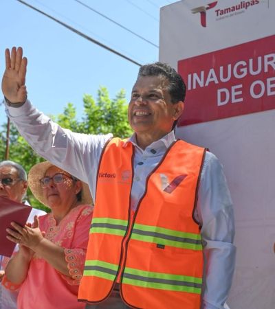 Se entrega nueva calle de concreto hidráulico en la San Marcos II