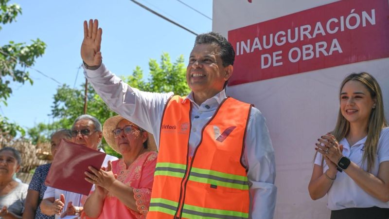 Se entrega nueva calle de concreto hidráulico en la San Marcos II