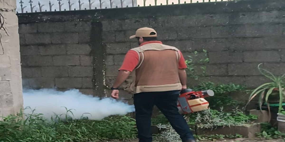 Anuncia Erasmo reforzamiento de acciones para prevenir contagios del dengue