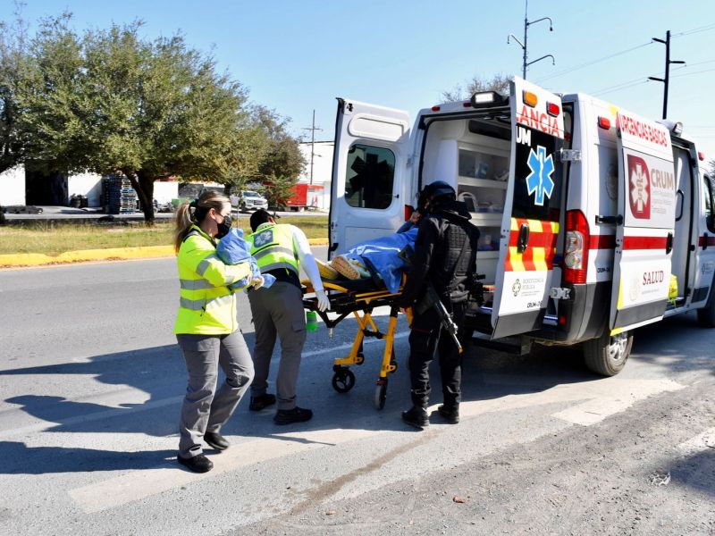 Parto de emergencia en plena vía pública