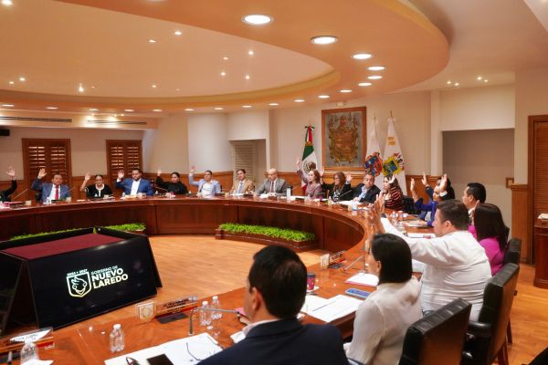 Aprueba cabildo de Nuevo Laredo ley de ingresos 2026; garantiza finanzas sólidas y desarrollo para la ciudad