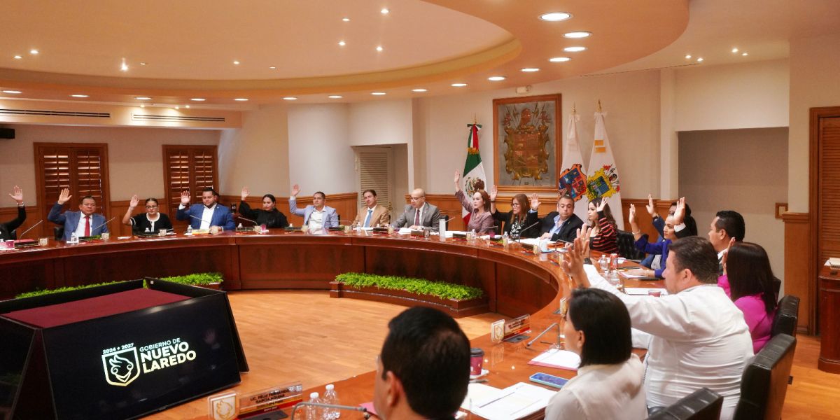 Aprueba cabildo de Nuevo Laredo ley de ingresos 2026; garantiza finanzas sólidas y desarrollo para la ciudad