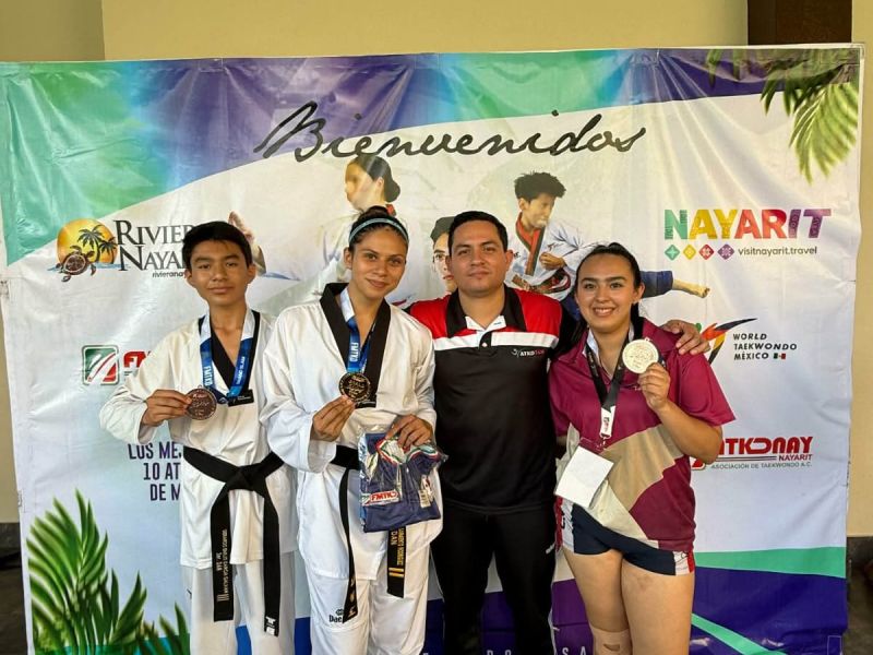 Destacan Tigres Von Nacher en Grand Slam en Nuevo Vallarta, Nayarit