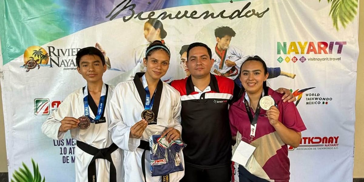 Destacan Tigres Von Nacher en Grand Slam en Nuevo Vallarta, Nayarit