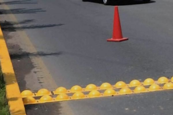 Tránsito Municipal reforzará seguridad vial con boyas en cruces de mayor siniestralidad