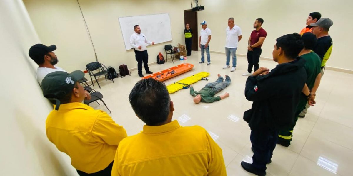 Protección Civil se prepara para la temporada de incendios forestales