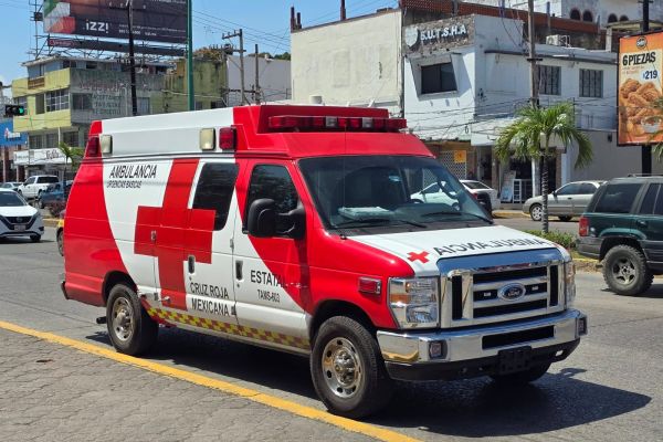 Escasez de ambulancias de Cruz Roja complica atención de emergencias en el sur de Tamaulipas