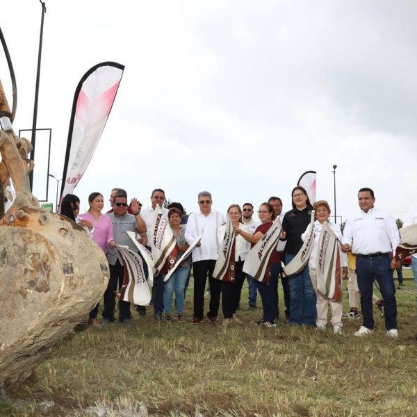 Continúa Armando Martínez modernización de vialidades en Altamira