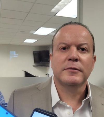 Carlos Canturosas descarta aspiraciones a la gubernatura: “Estoy concentrado en mi labor legislativa”