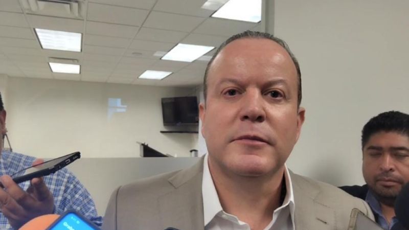 Carlos Canturosas descarta aspiraciones a la gubernatura: “Estoy concentrado en mi labor legislativa”