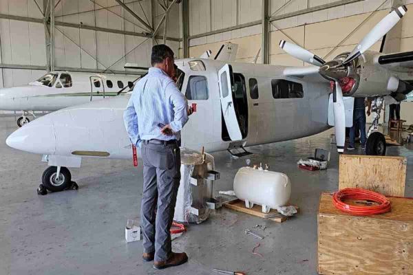 Tamaulipas intensifica bombardeo de nubes para provocar lluvias