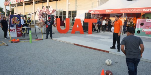 La UAT comparte su espíritu universitario en la Feria Tamaulipas 2025