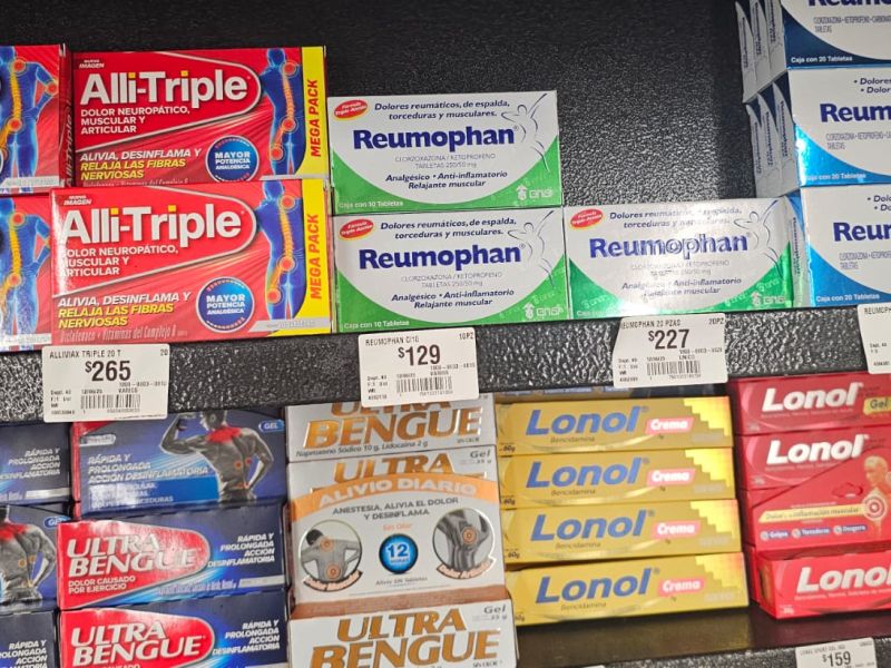 Ausencia de frío frena ventas en farmacias