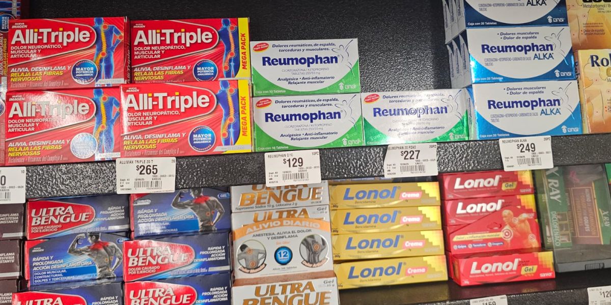 Ausencia de frío frena ventas en farmacias