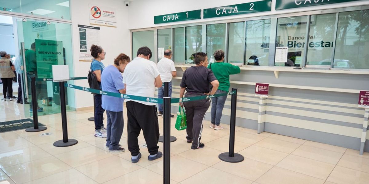 Arranca pago de Pensiones Bienestar en Tamaulipas: hasta 6,400 pesos por beneficiario