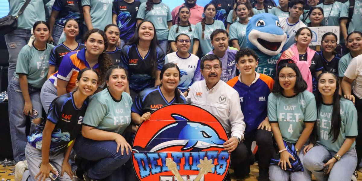 Inaugura rector Juegos Interfacultades UAT 2026 en el Campus Tampico