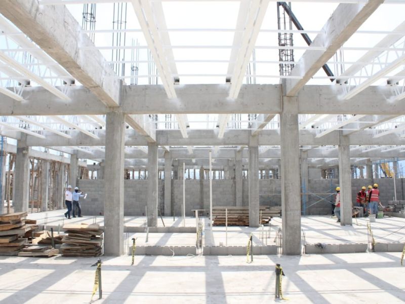 Avance del 71% en la Ciudad Judicial