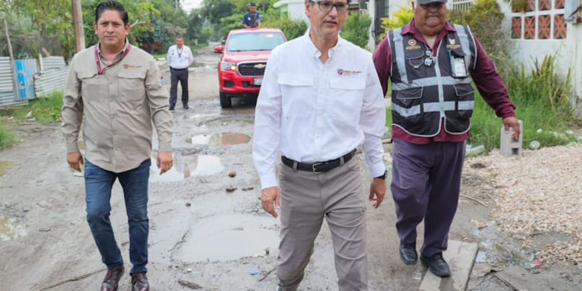 Permanecerá vigilancia y protección a familias cerca del Pánuco