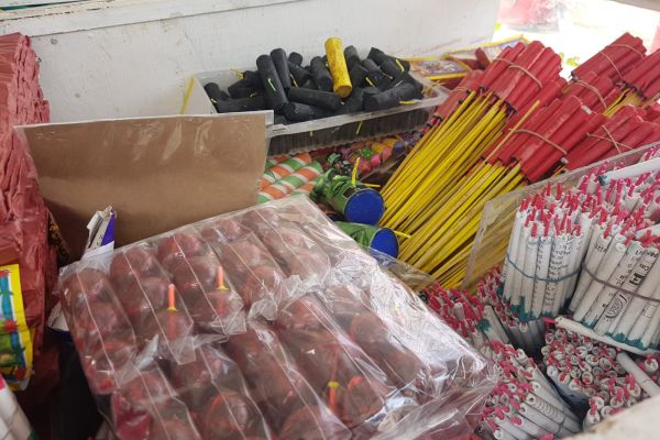 Sigue la vigilancia contra la venta clandestina de pirotecnia; cero tolerancia contra vendedores
