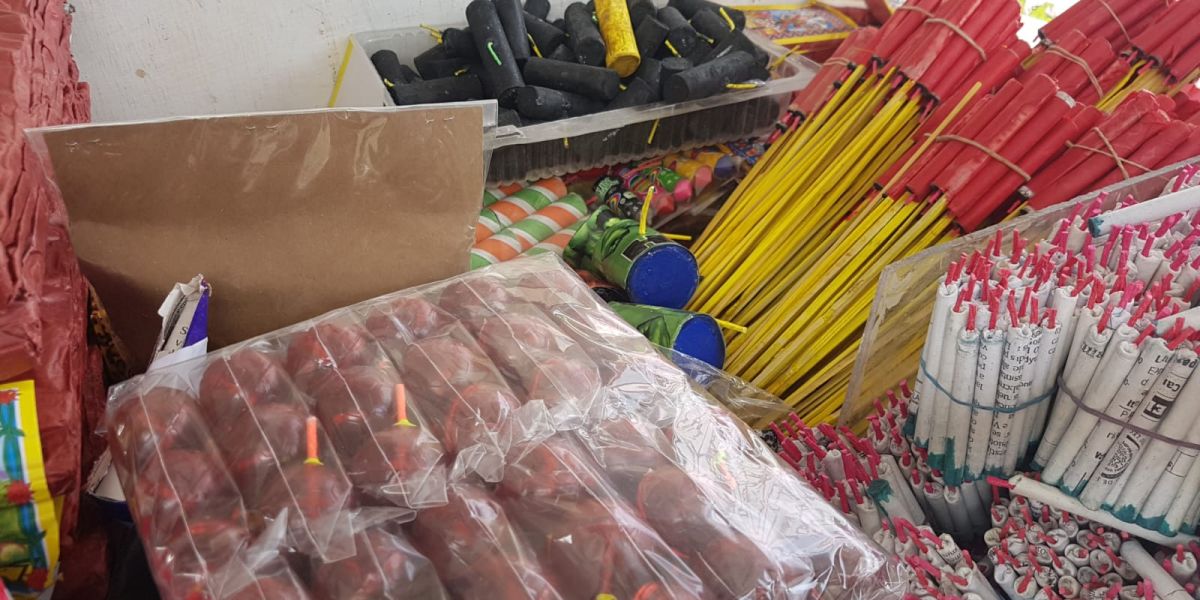 Sigue la vigilancia contra la venta clandestina de pirotecnia; cero tolerancia contra vendedores