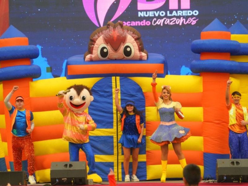 Invitan gobierno municipal y DIF Nuevo Laredo al festival del día de reyes magos con espectáculos familiares