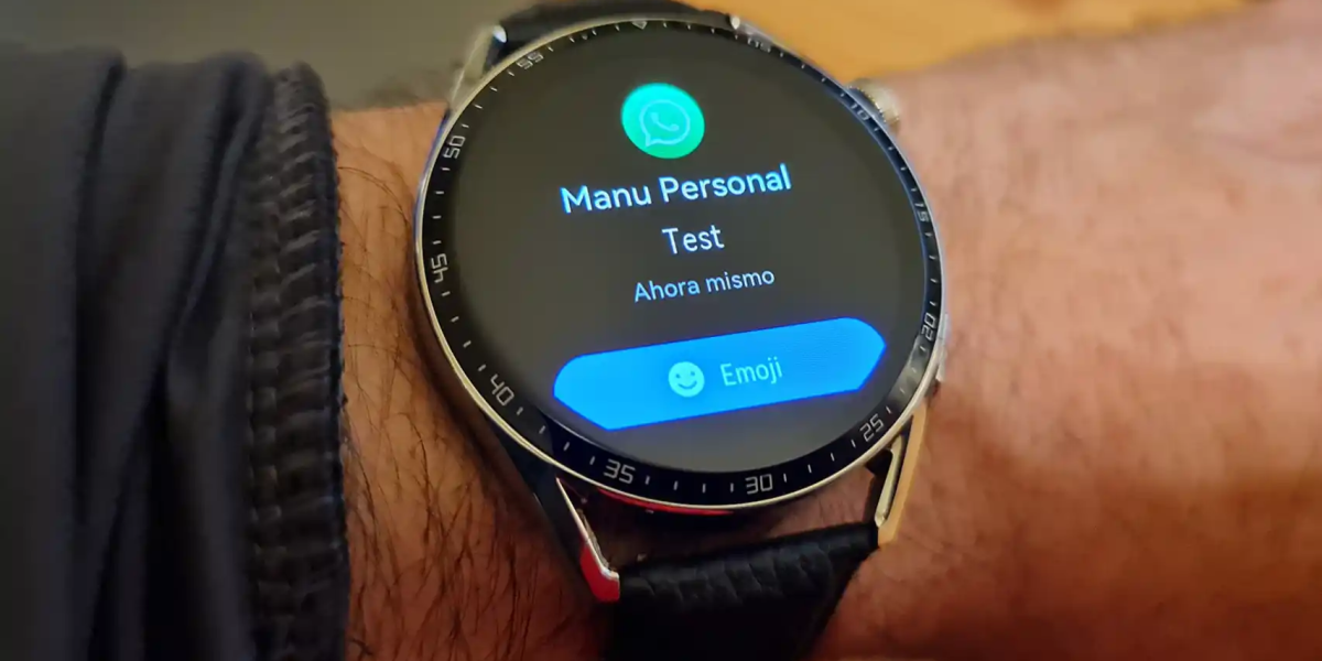 WhatsApp explica cómo configurar su app en relojes inteligentes Huawei