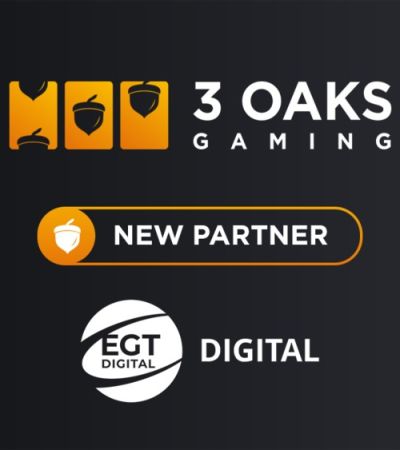 3 Oaks Gaming sigue abriendose paso en el mundo iGaming ahora de la mano en EGT Digital