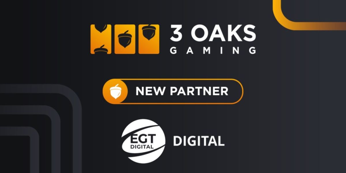 3 Oaks Gaming sigue abriendose paso en el mundo iGaming ahora de la mano en EGT Digital