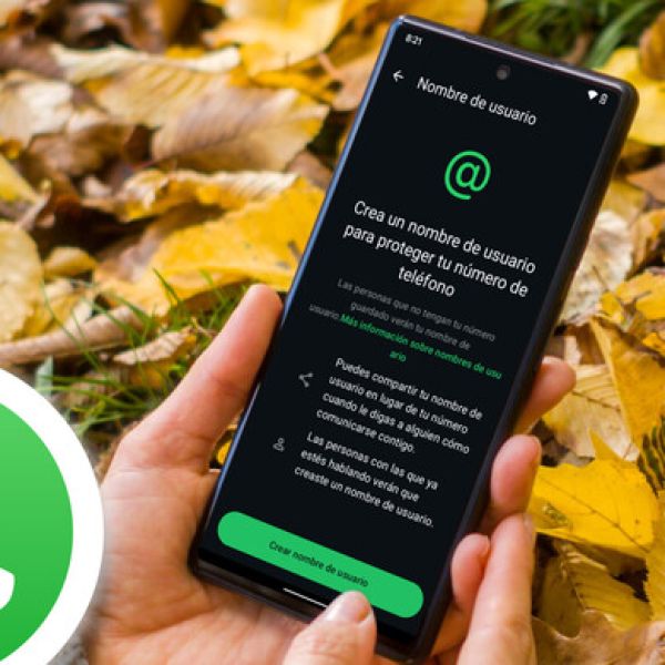 WhatsApp permitirá usar nombres de usuario sin revelar el número telefónico
