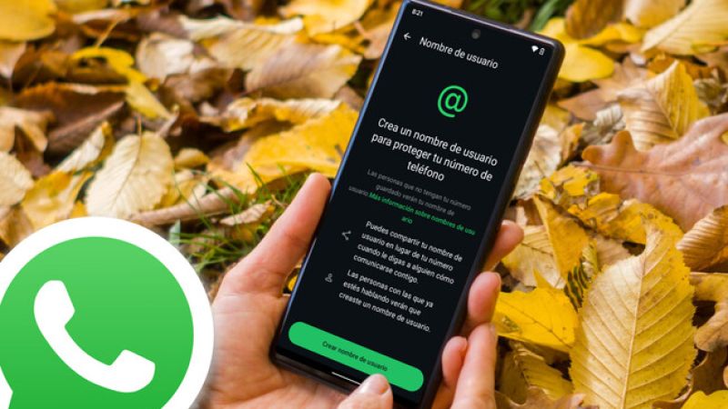 WhatsApp permitirá usar nombres de usuario sin revelar el número telefónico