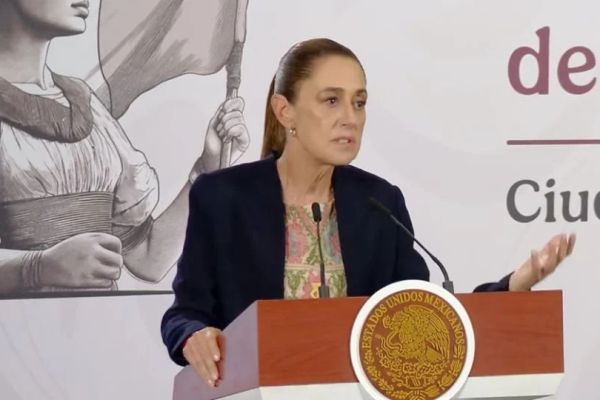 “Los libros de texto no son patrimonio de una persona”, dice Sheinbaum tras despido de Marx Arriaga