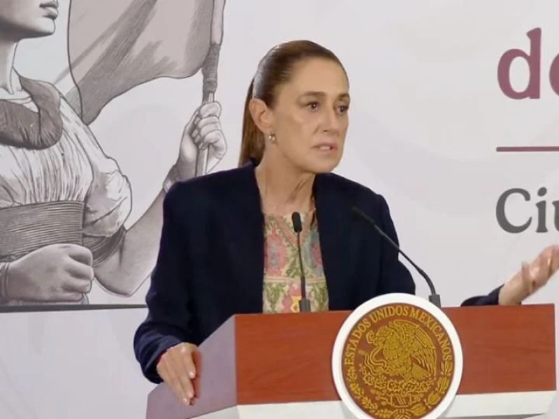 “Los libros de texto no son patrimonio de una persona”, dice Sheinbaum tras despido de Marx Arriaga