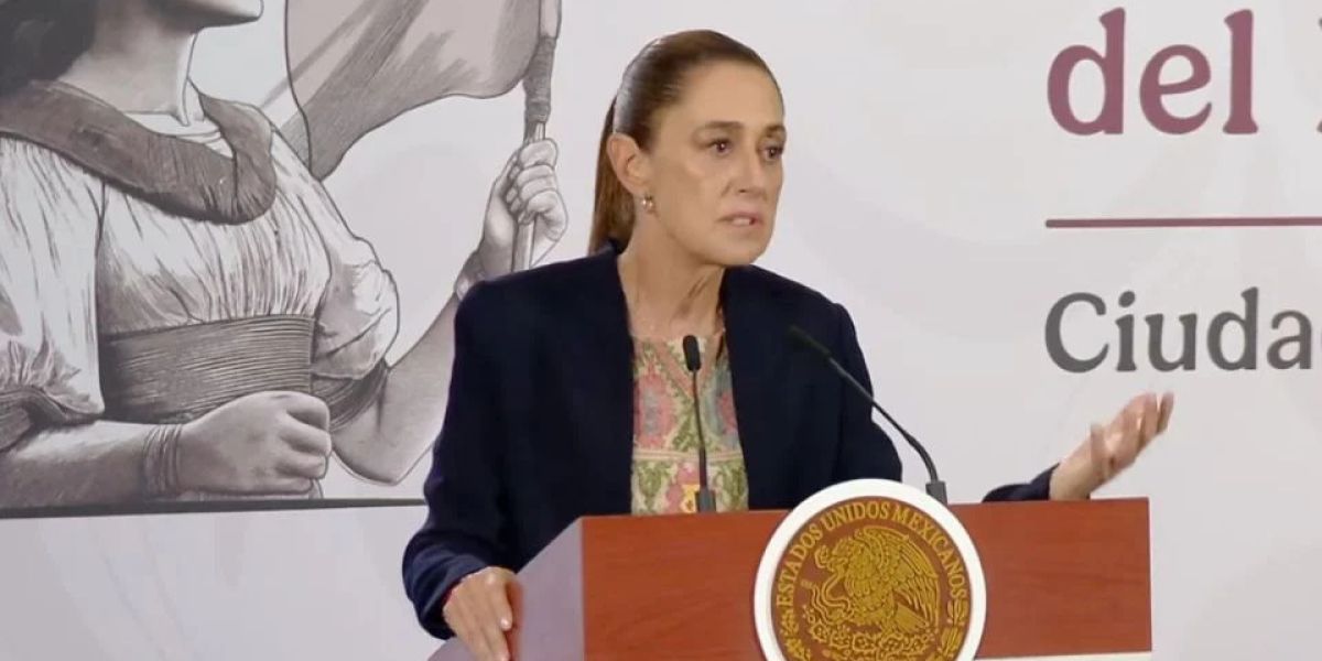 “Los libros de texto no son patrimonio de una persona”, dice Sheinbaum tras despido de Marx Arriaga